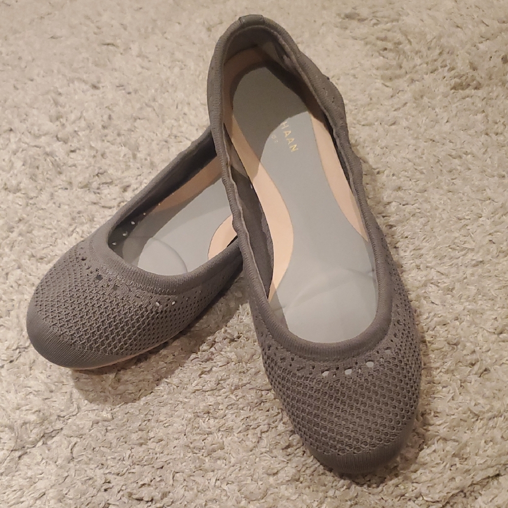 Gray Women's Flats